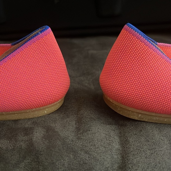 Rothy’s Tropical Pink Size 9 flats - Picture 9 of 9